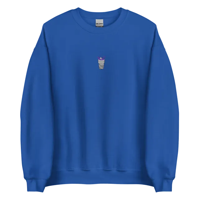 Razel Purp Gang Double Cup sweater zwart