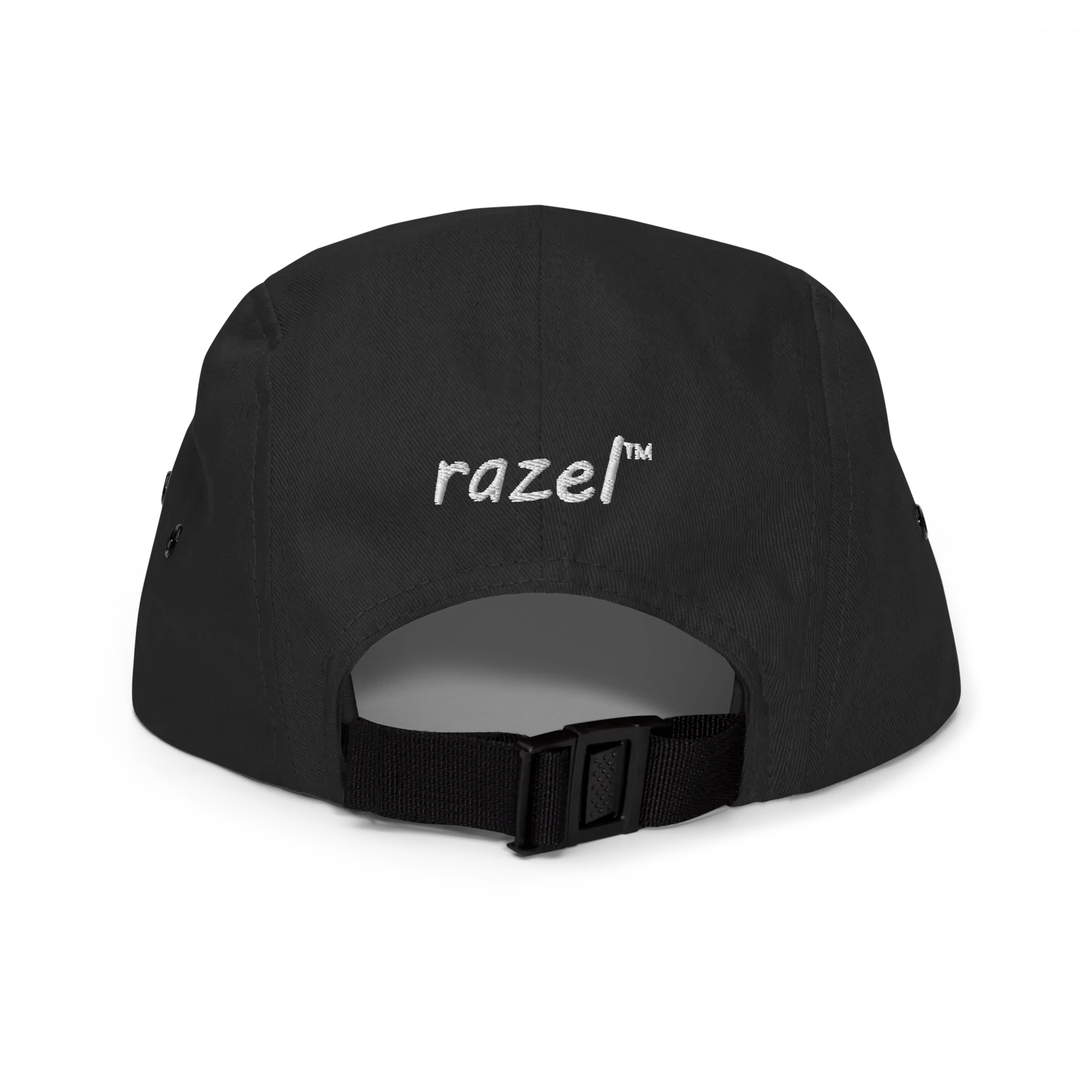 Razel Face 5 Panel pet katoen zwart