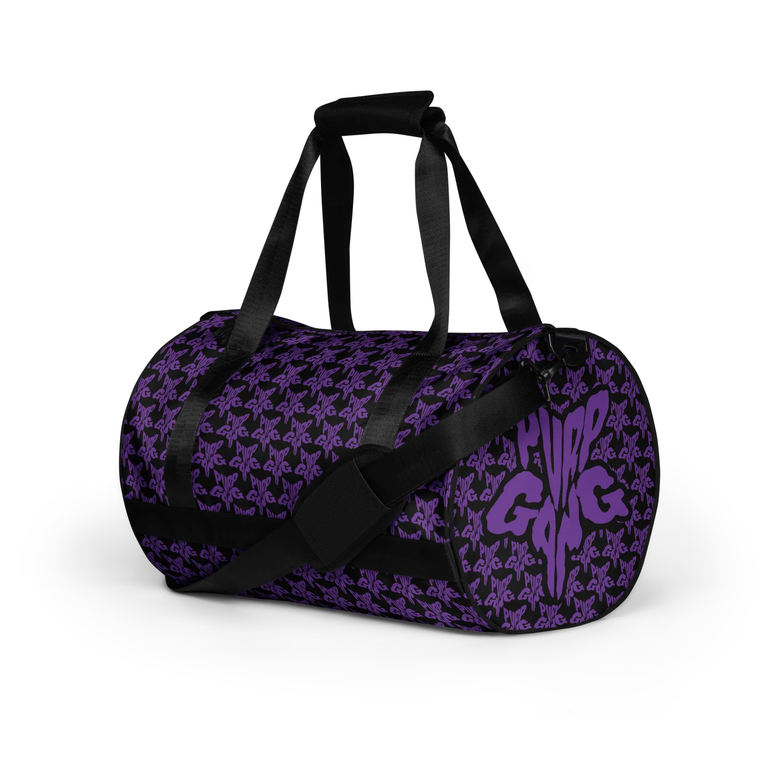 Razel Purp Gang Rock Star Motif sporttas waterafstotend