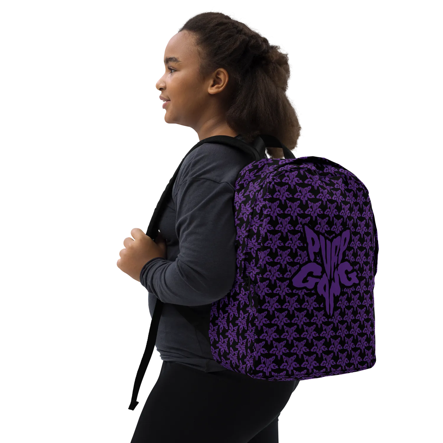 Razel Purp Gang Rock Star rugzak 20 liter waterafstotend