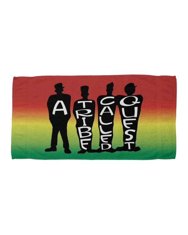 Tribe Called Quest ATCQ strandlaken katoenmix