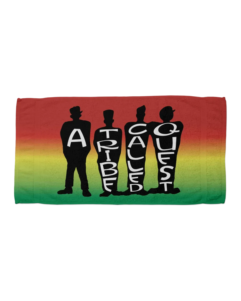 Tribe Called Quest ATCQ strandlaken katoenmix