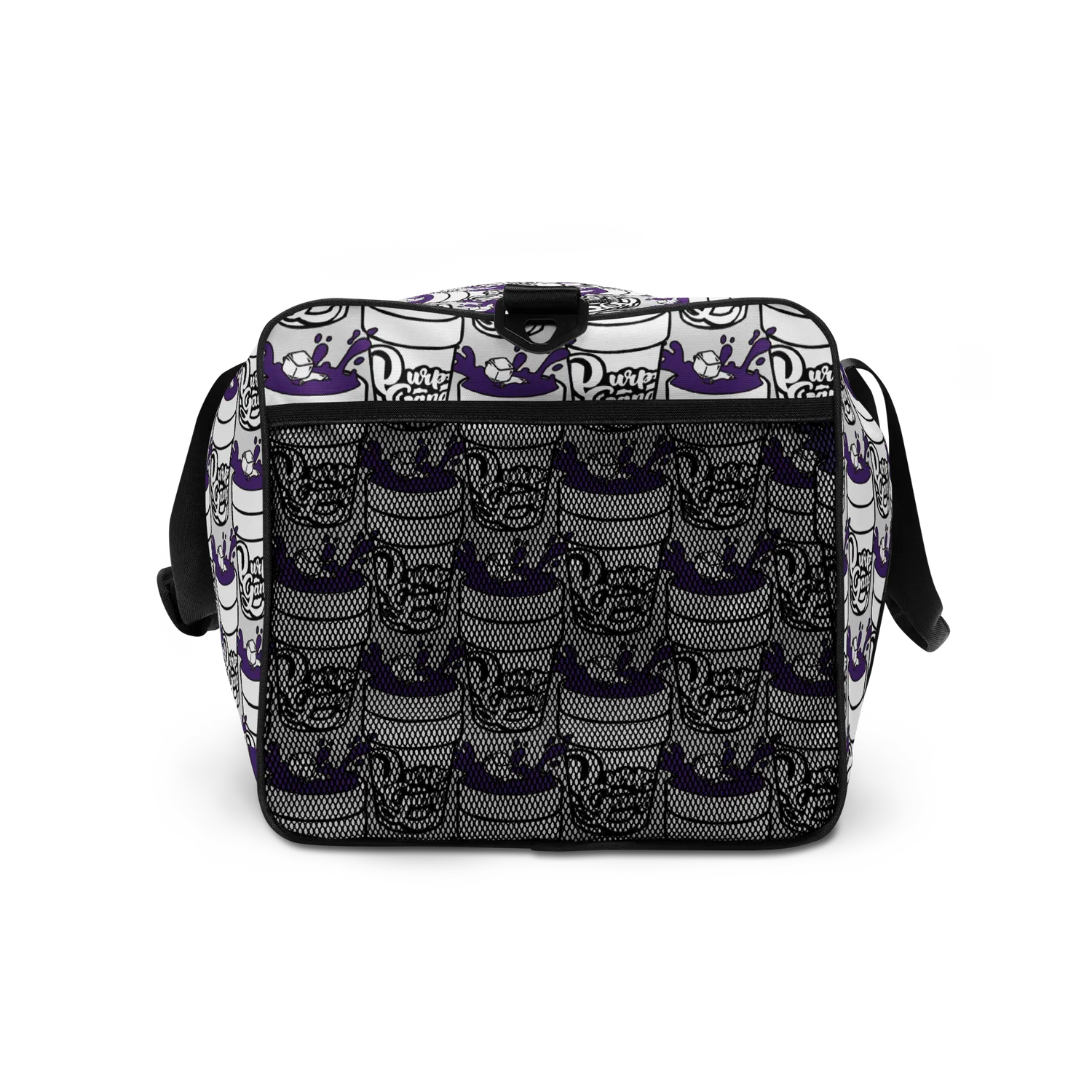 Razel Purp Gang Double Cup sporttas zwart reistas