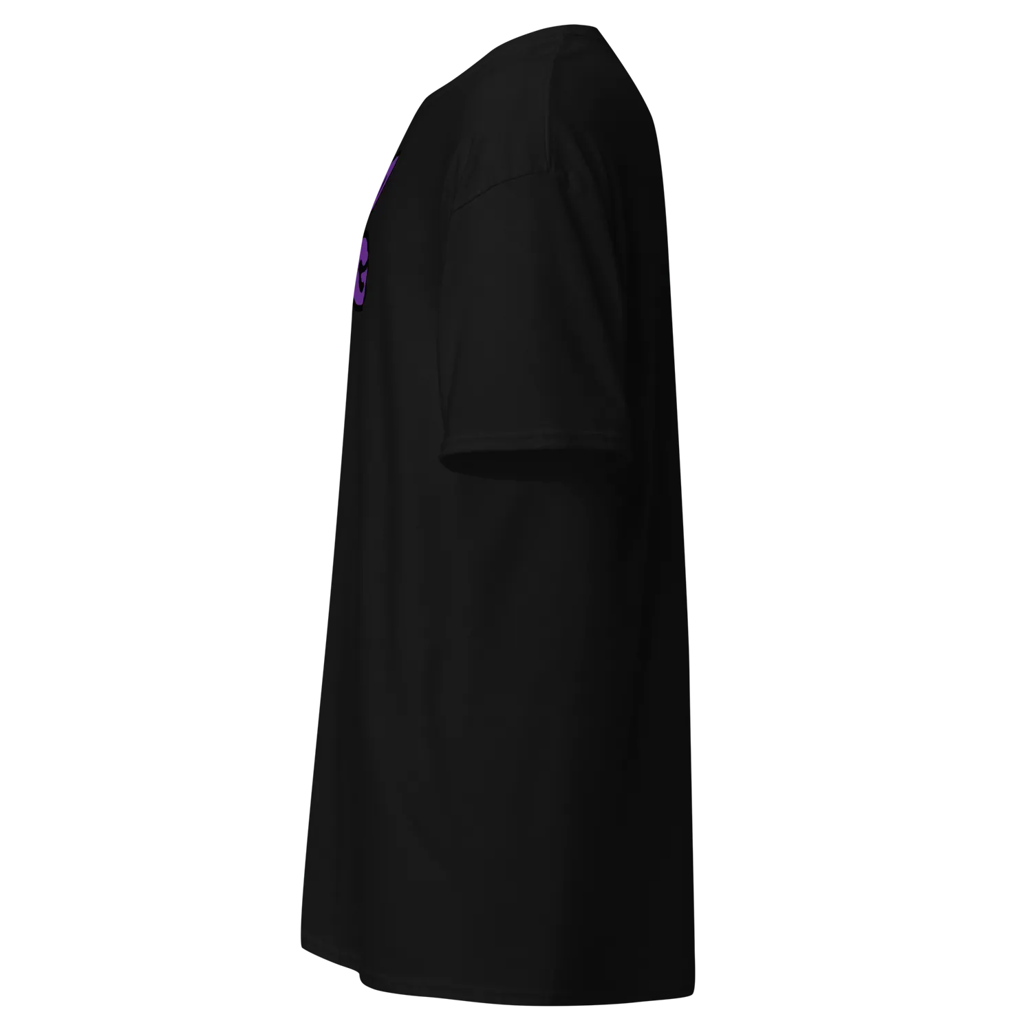 Purp Gang Rock Star T-shirt Zwart M katoen