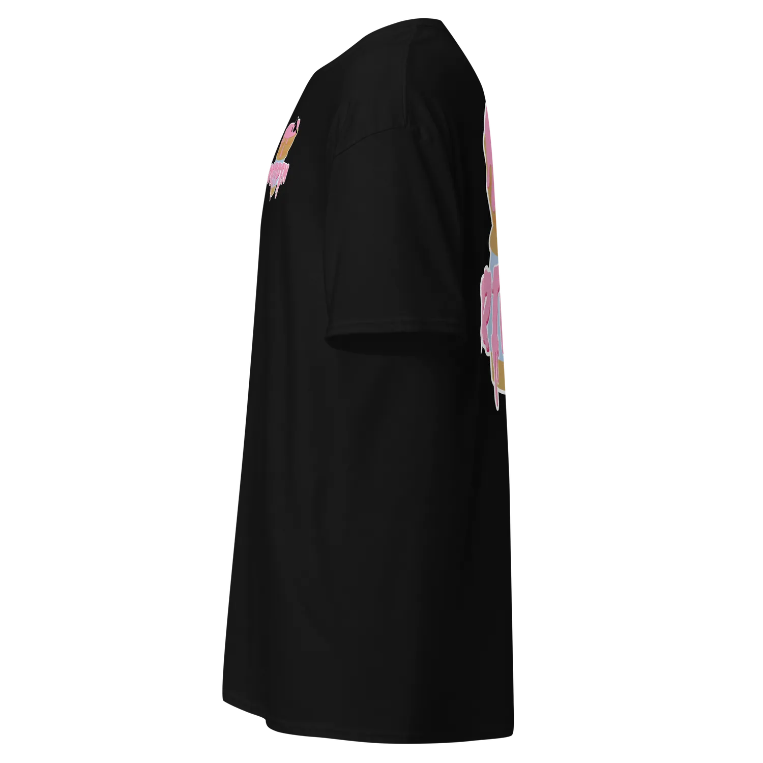 Razel Straight Drippin t-shirt zwart katoen