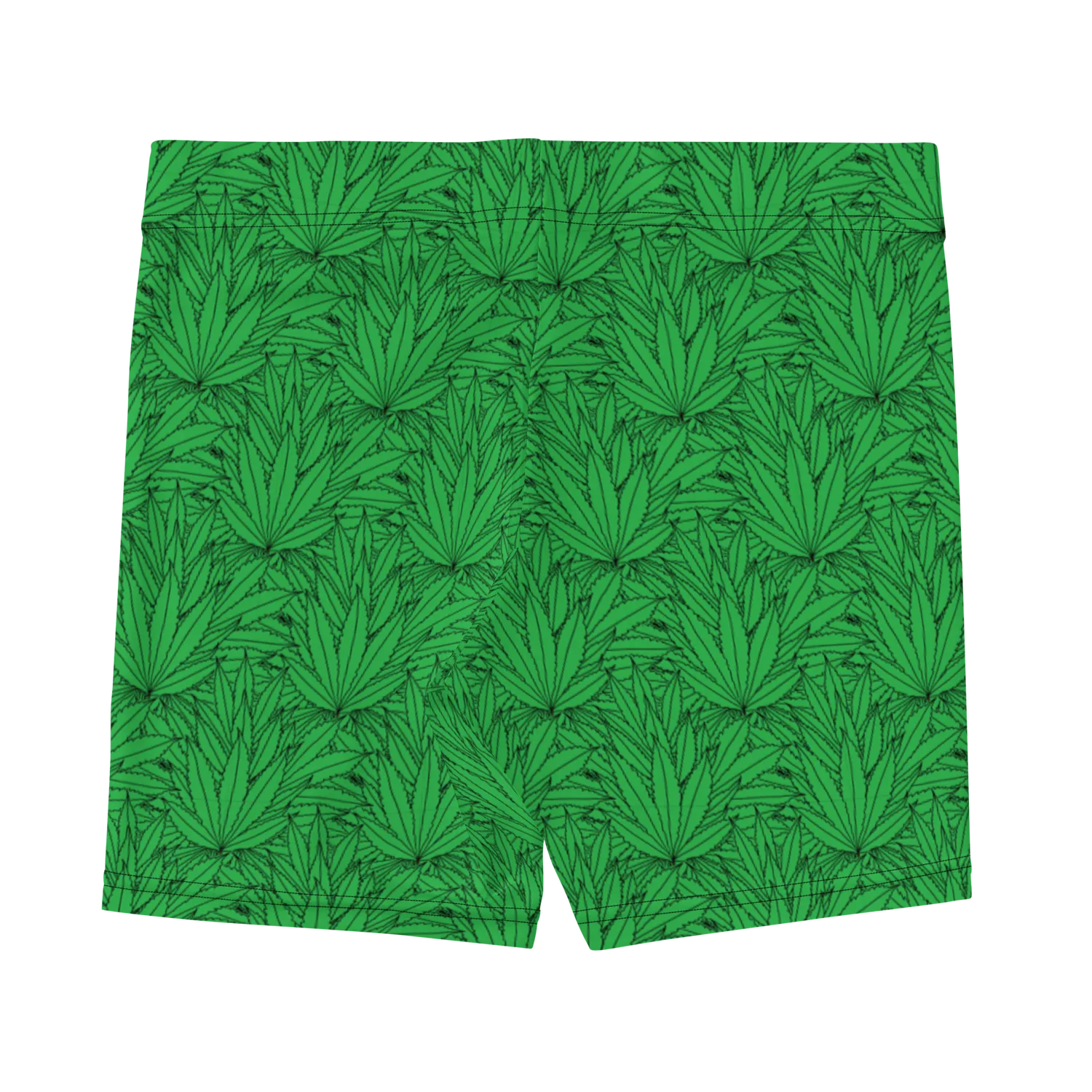 Razel Marijuana Tree Star Shorts spandex