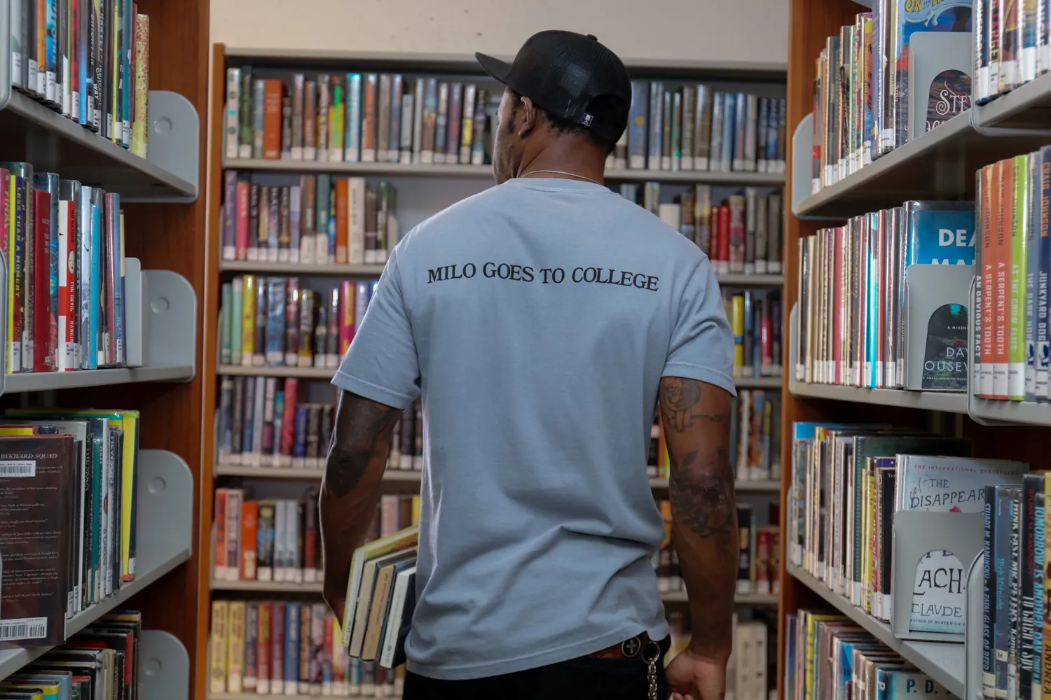Descendents Milo Goes To College T-shirt Granite