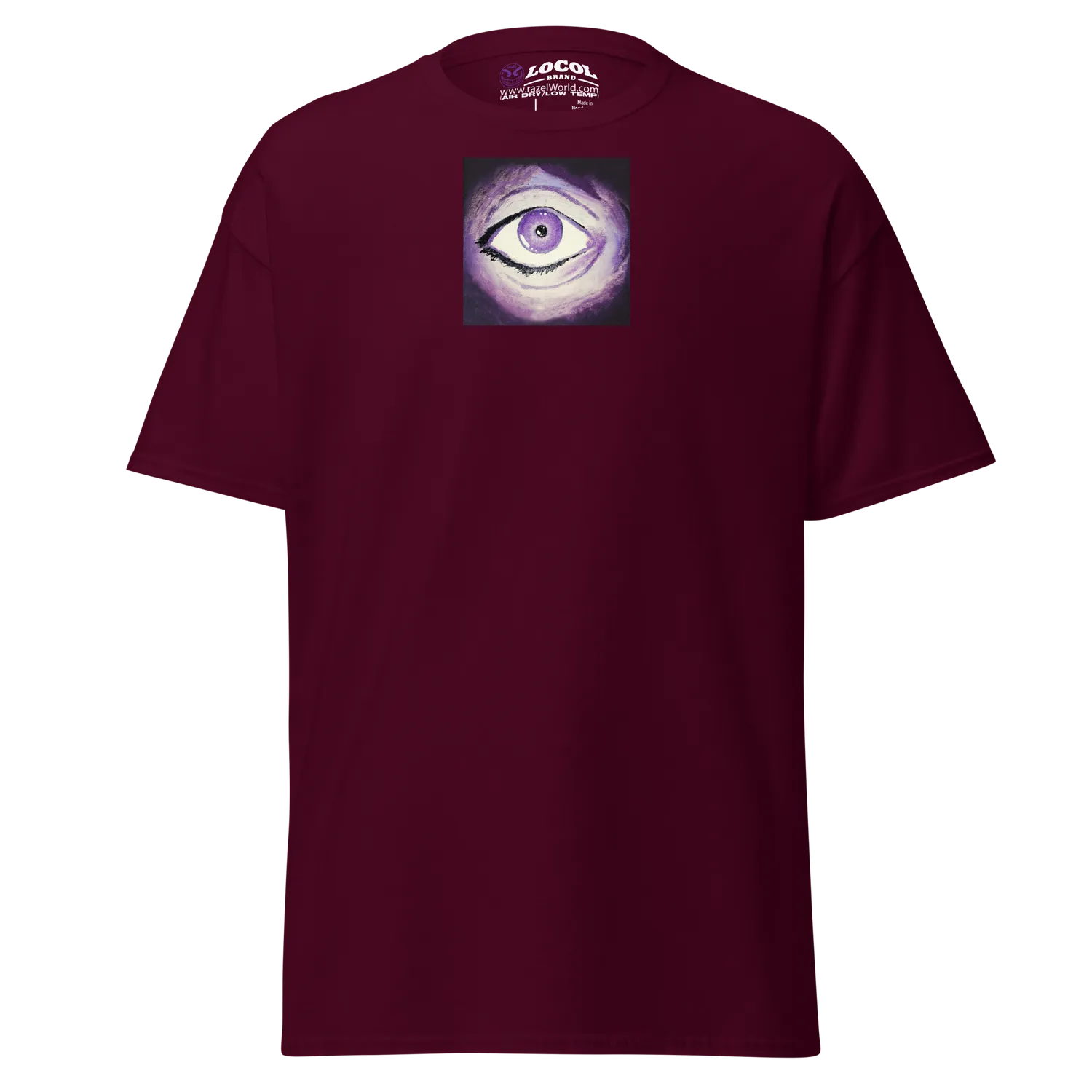 Razel Eye of Razel T-Shirt Katoen Centered Chest
