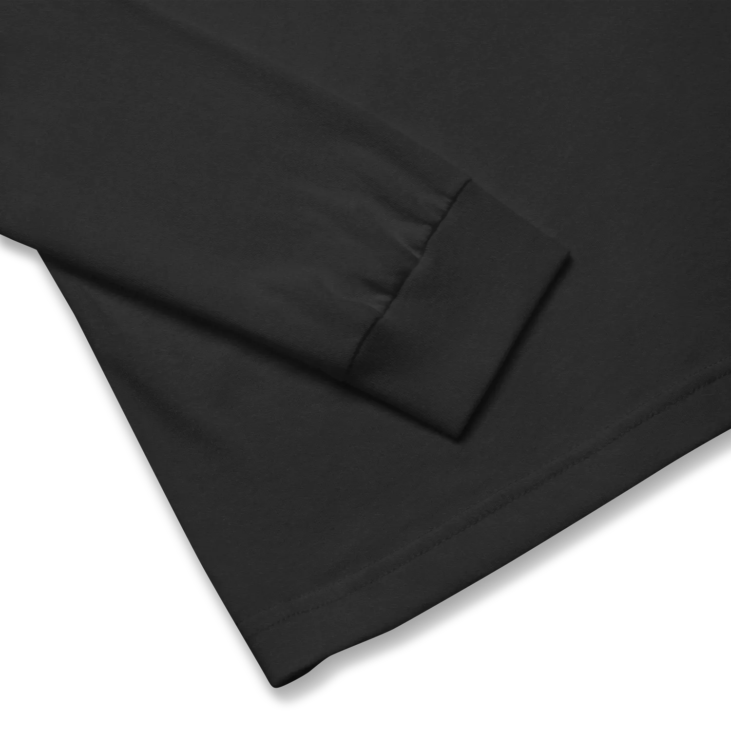 Razel Face QR Code longsleeve Black Heather katoen