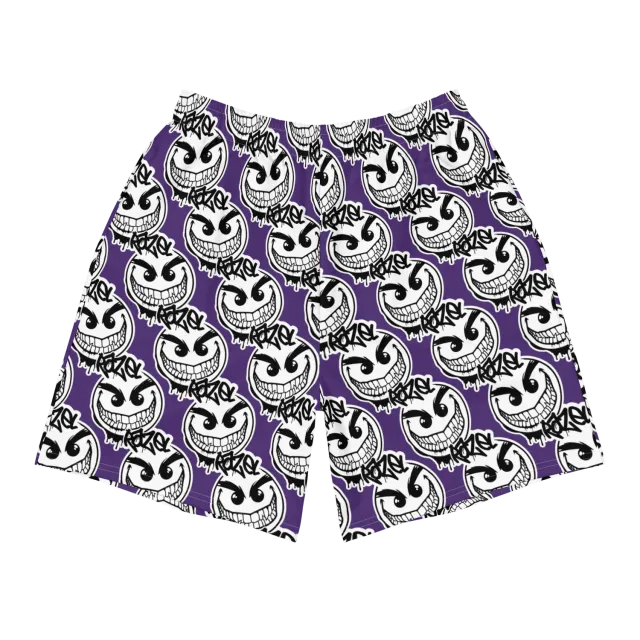 Razel Gang Drip Face Short heren stretch sneldrogend