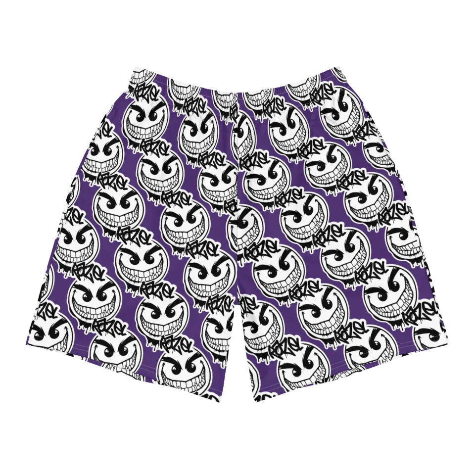 Razel Gang Drip Face Short heren stretch sneldrogend