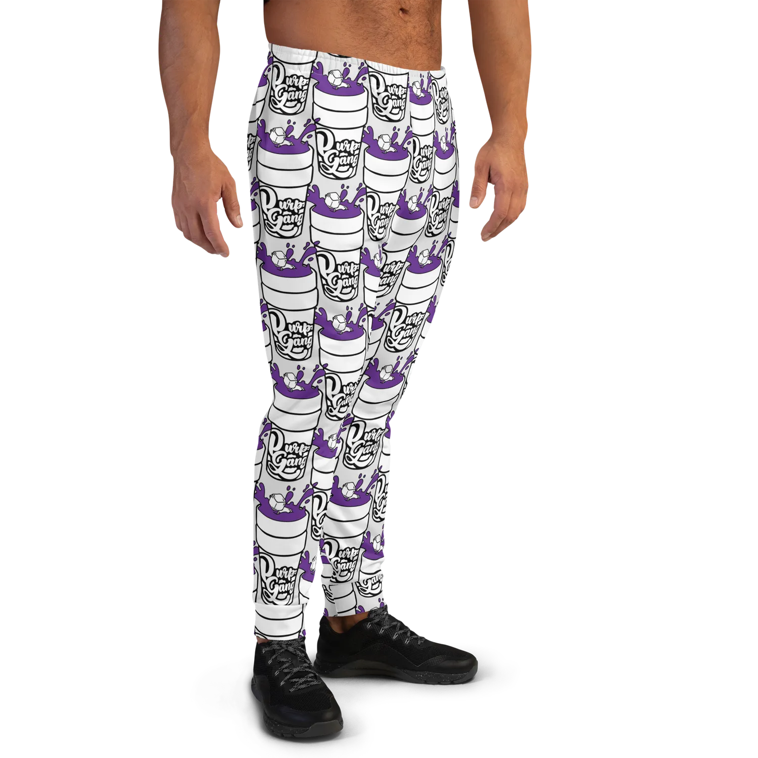 Razel Purp Gang Double Cup joggingbroek heren
