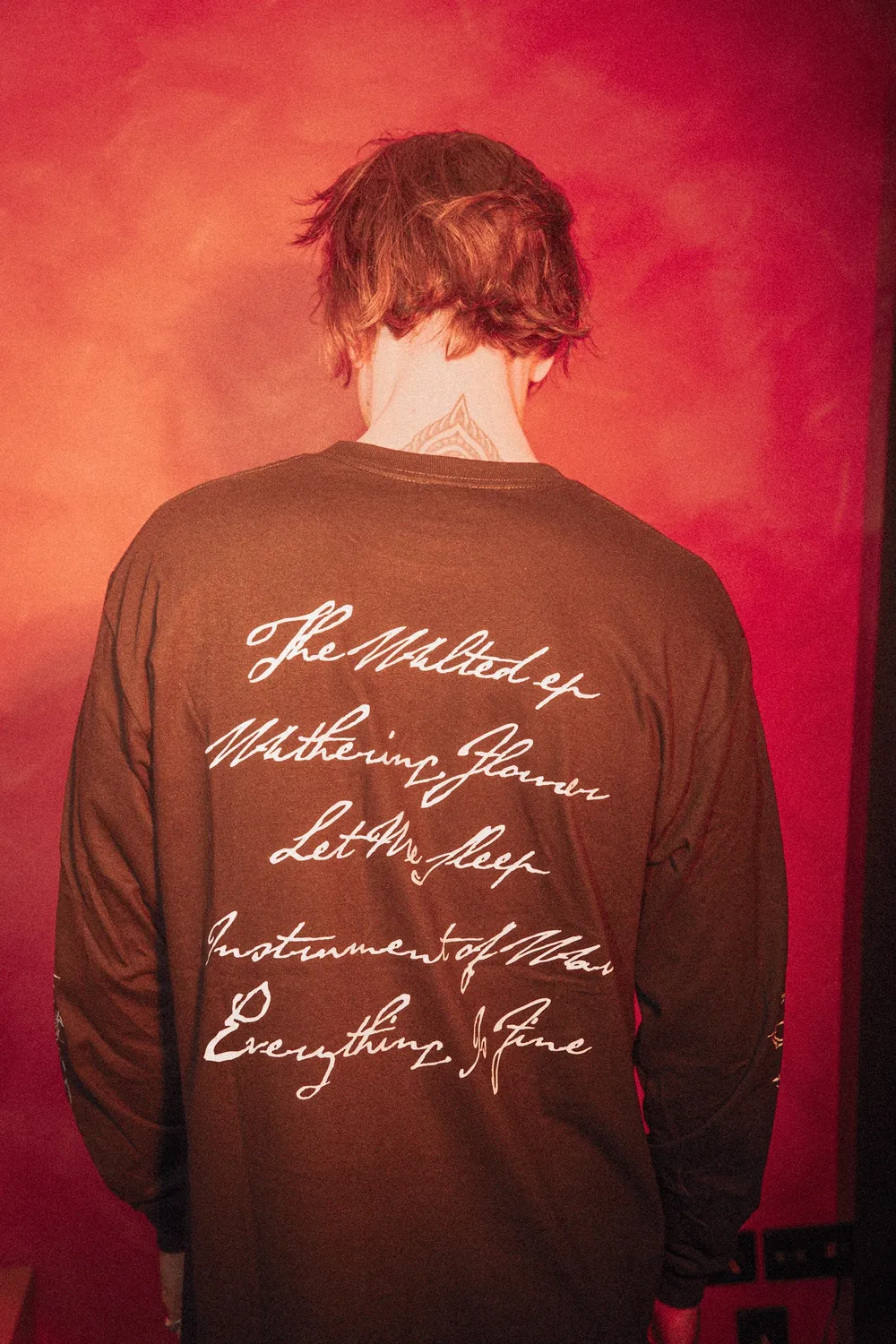 Paleface Swiss The Wilted EP longsleeve zwart katoen