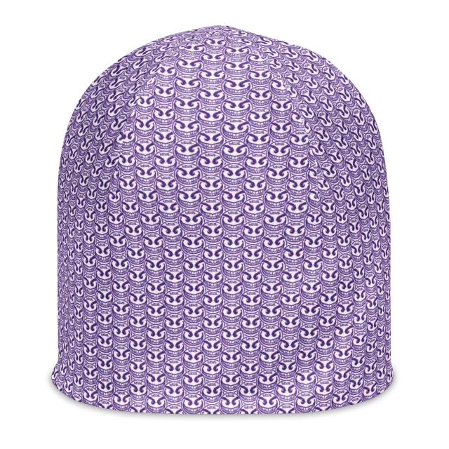Razel Face Motif muts maat M dubbellaags