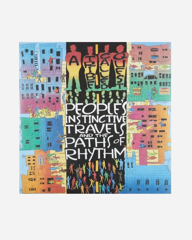 Tribe Called Quest People's Instinctive Travels Vinyl LP
