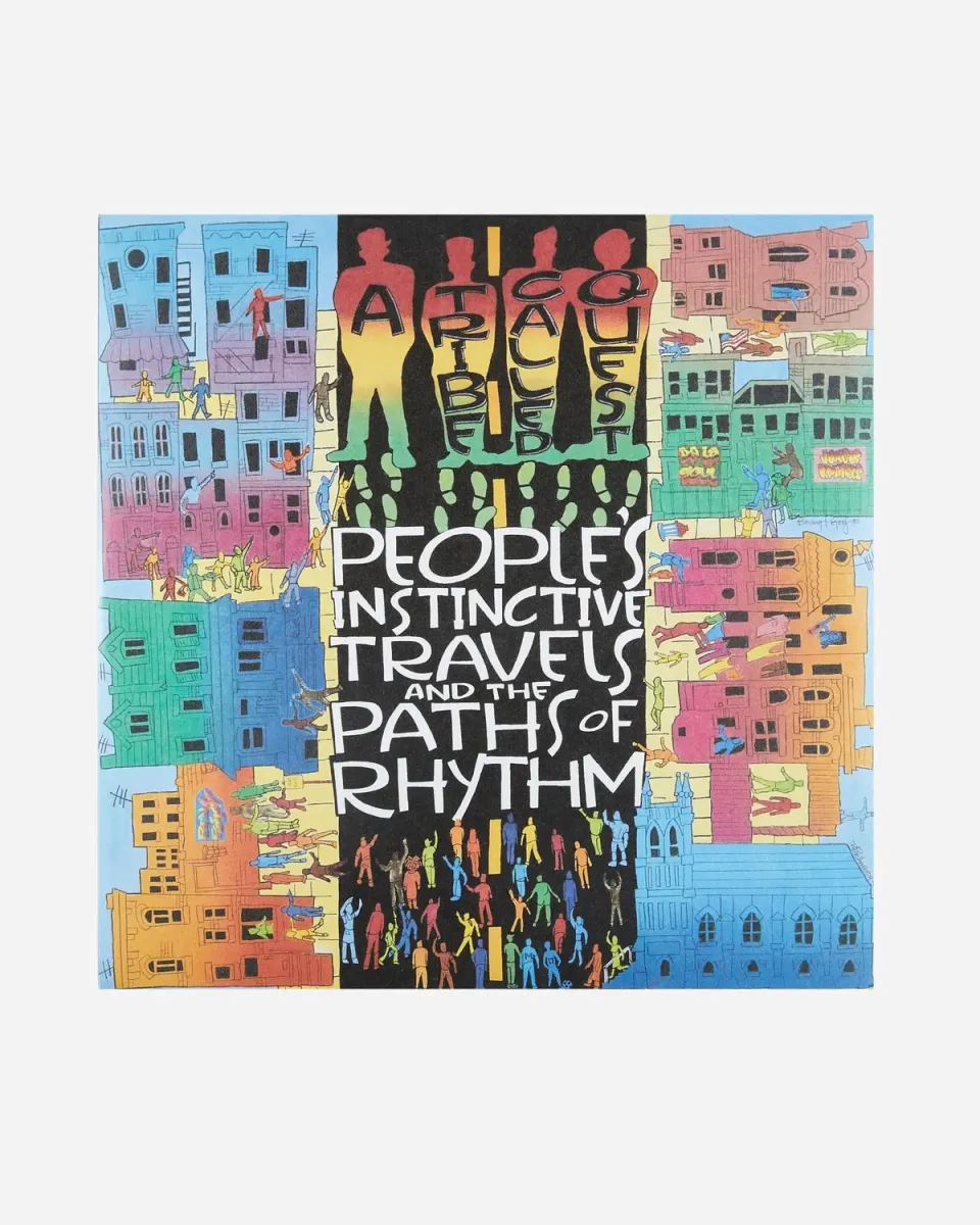 Tribe Called Quest People's Instinctive Travels Vinyl LP