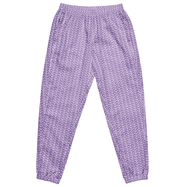 Razel Face Motif trainingsbroek joggingbroek zwart M