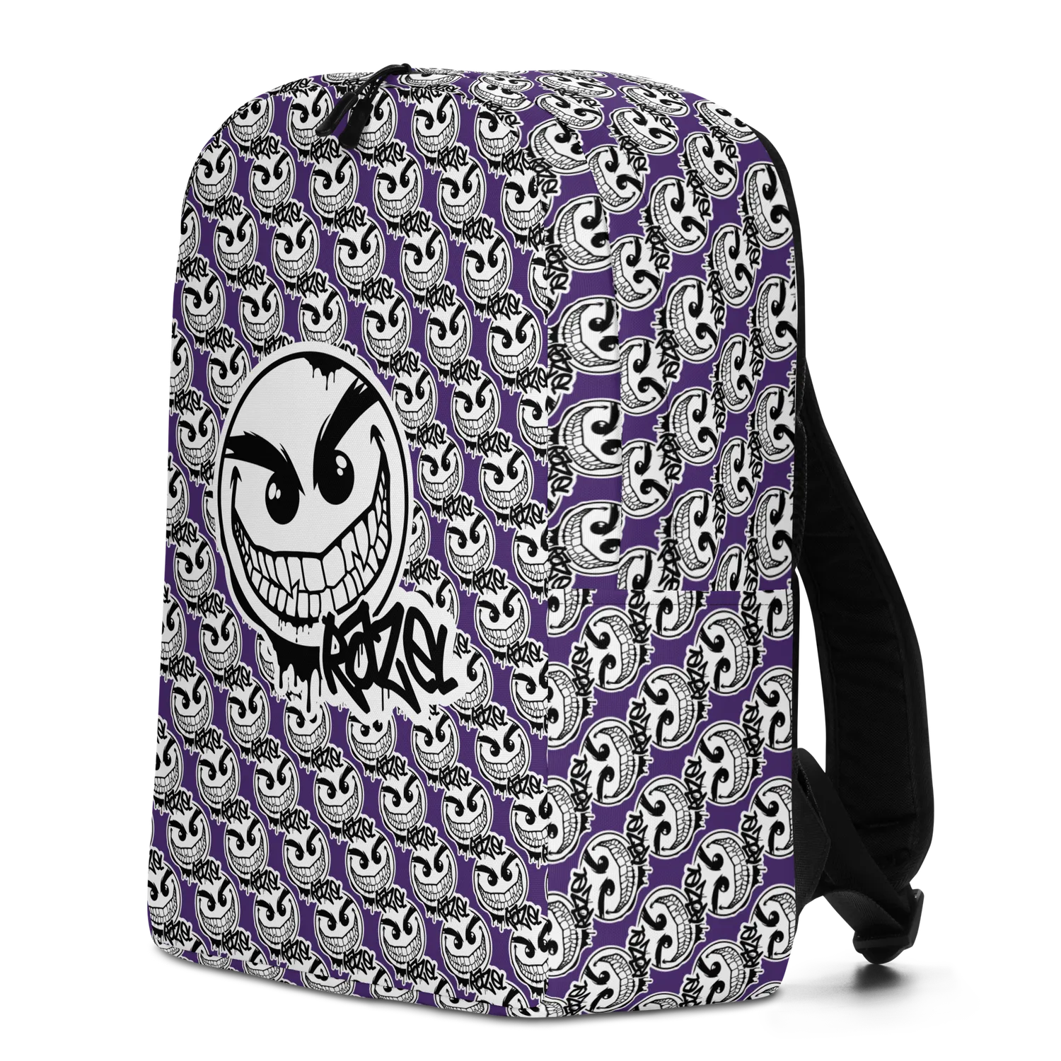Razel Gang Drip Face Motif rugzak 20 liter