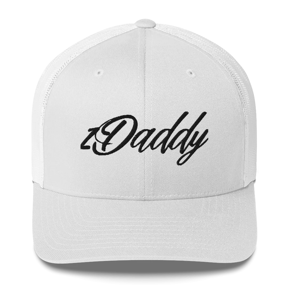 zDaddy trucker pet cap zwart one size