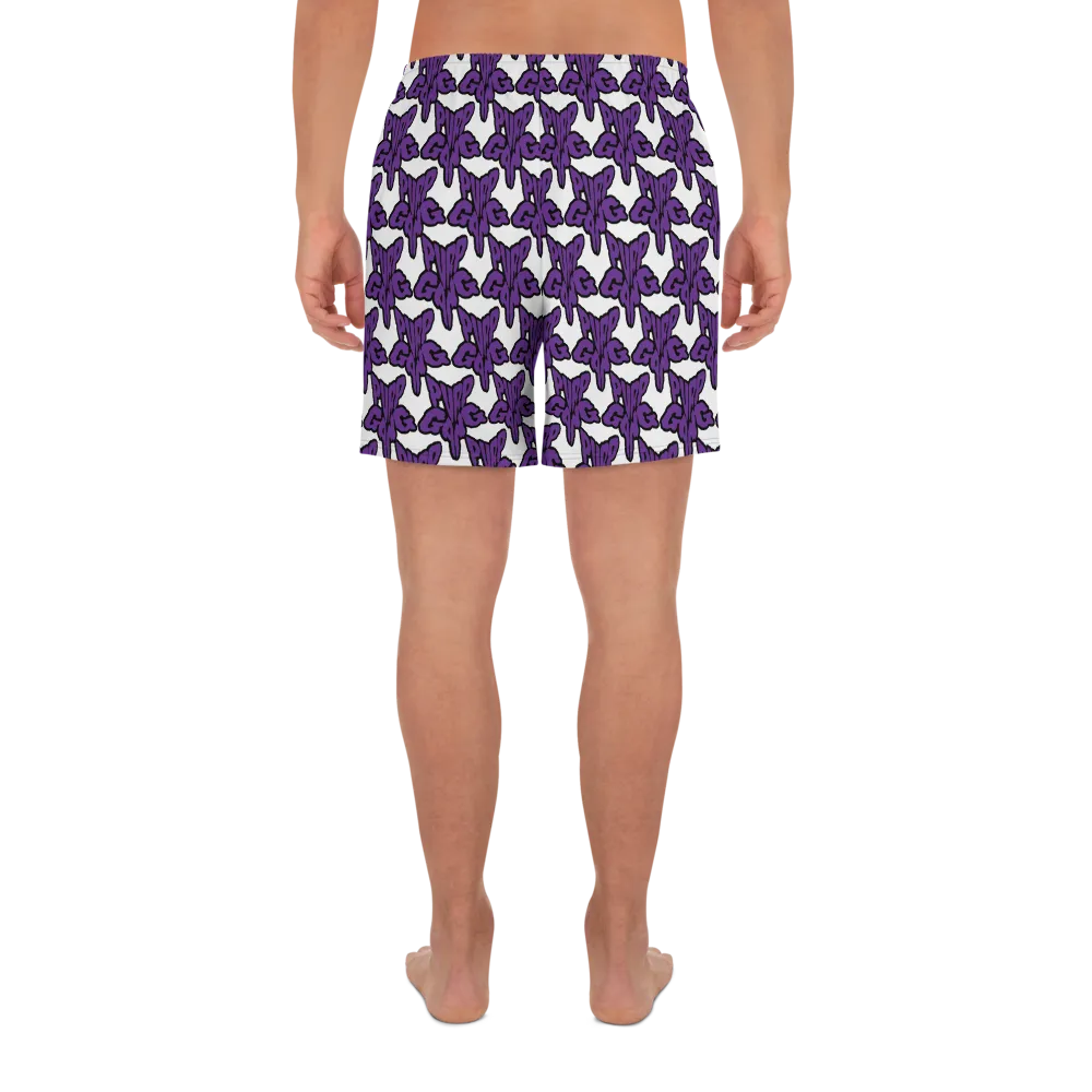 Razel Purp Gang Rock Star Motif short sport