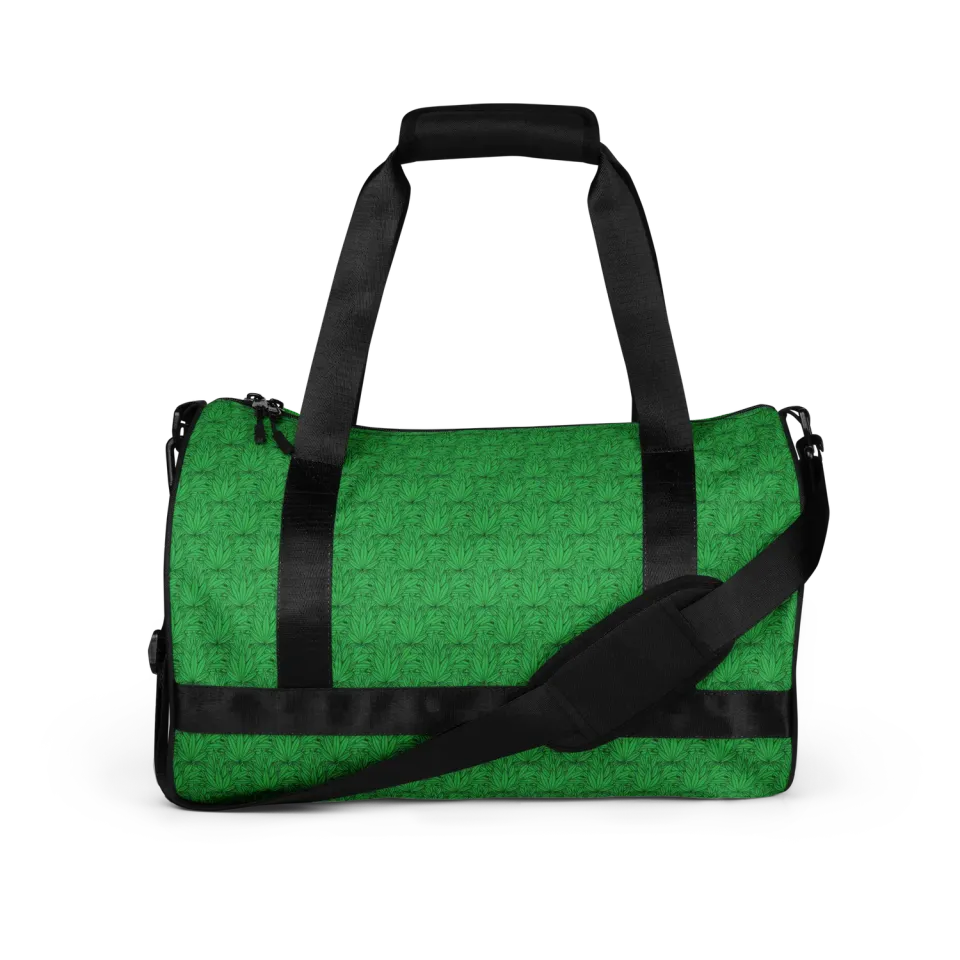 Razel Marijuana Tree Star Motif gym bag waterafstotend