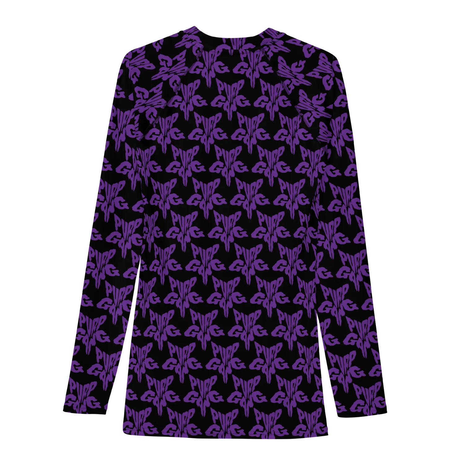 Razel Purp Gang Rock Star Rashguard M Lange Mouwen
