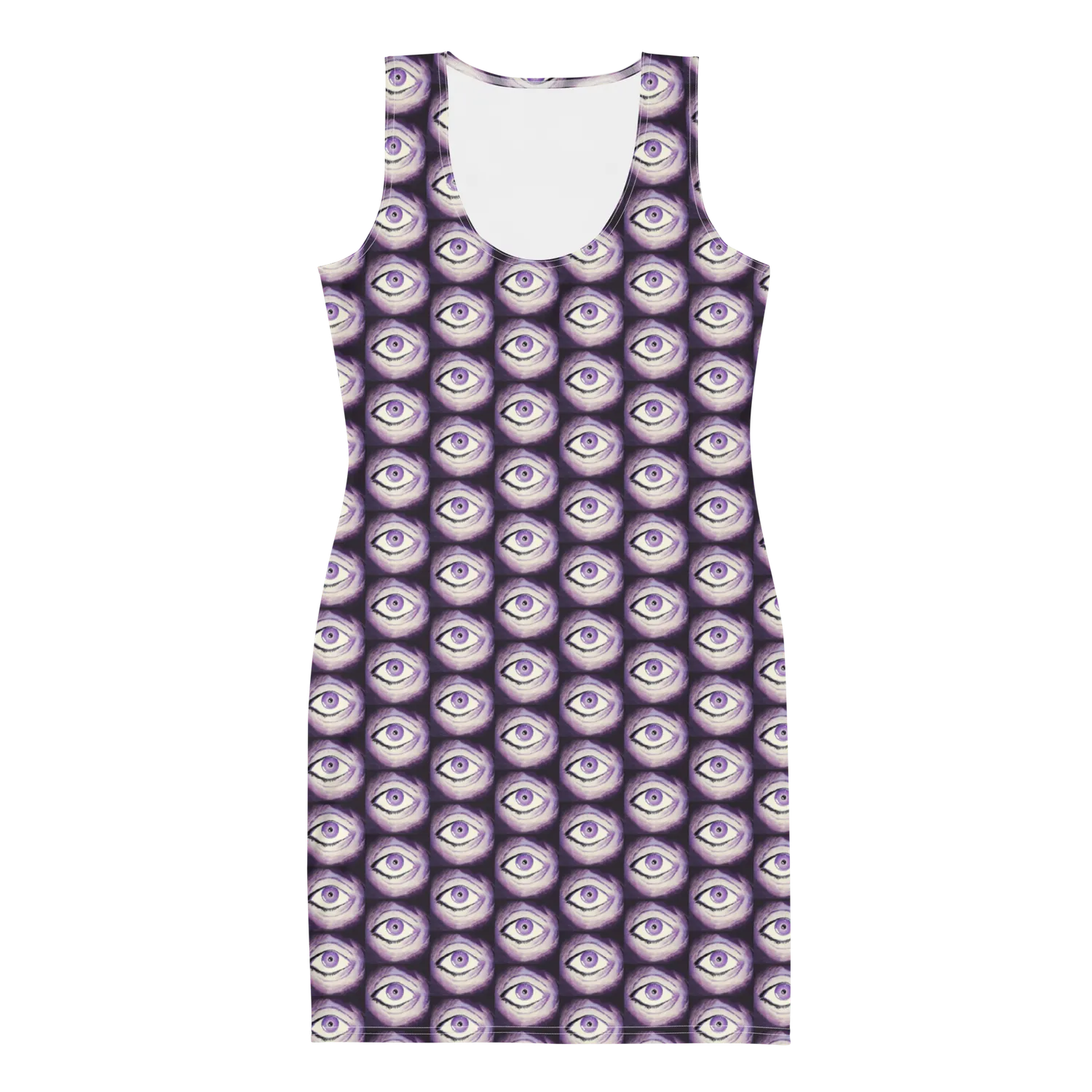 Razel Thousand Eyes classy jurk stretch jurk M