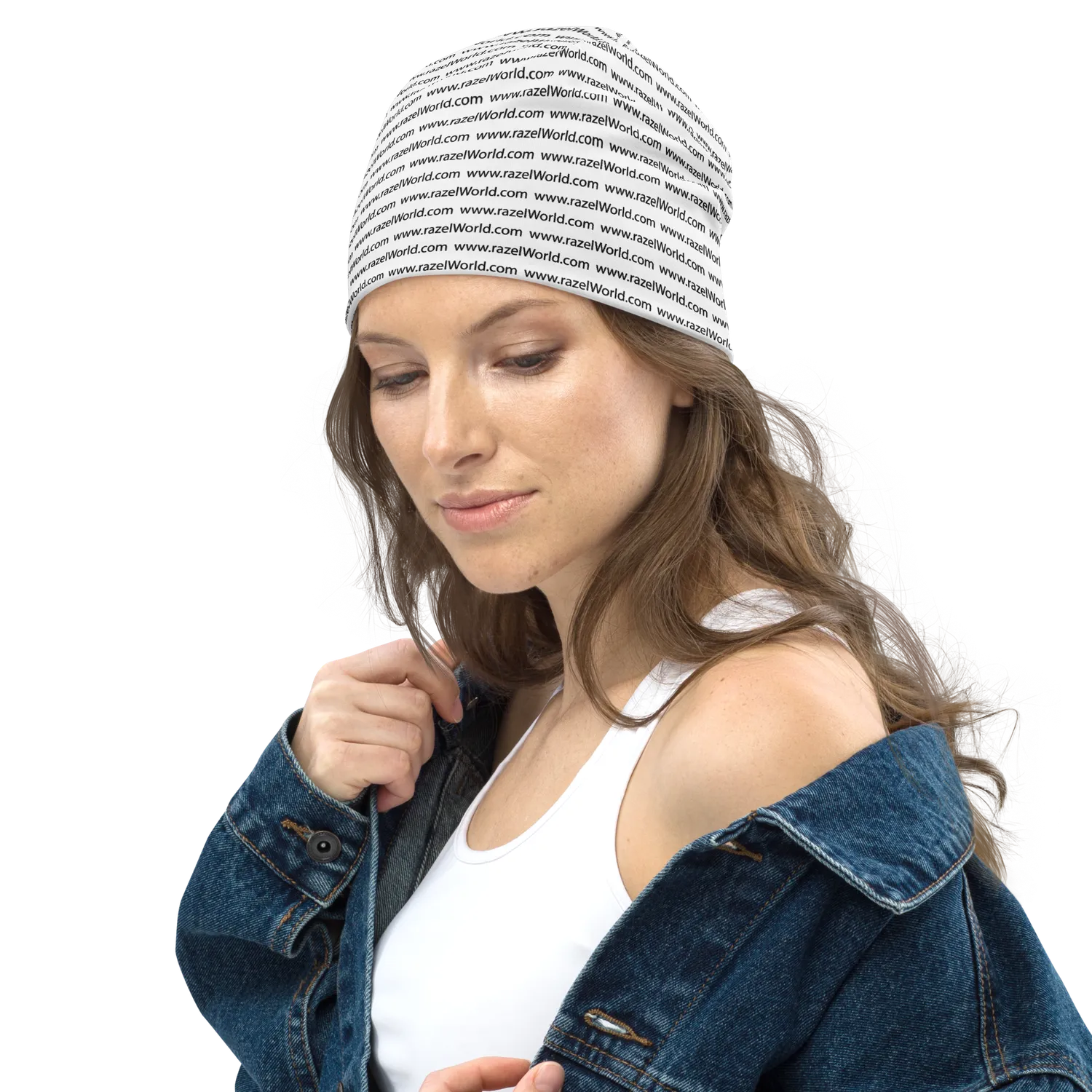 Razel RazelWorld Motif Beanie Maat M