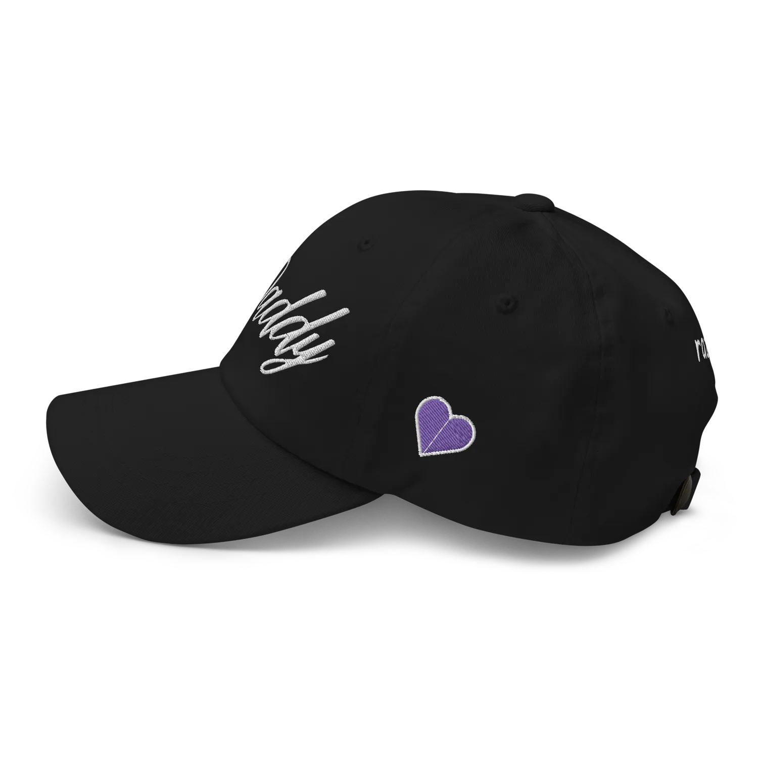 Razel zDaddy Dad Hat pet wit katoen