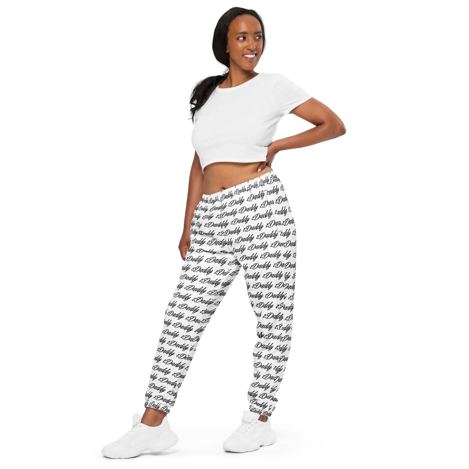 Razel zDaddy Motif Trainingsbroek Zwart Lichtgewicht