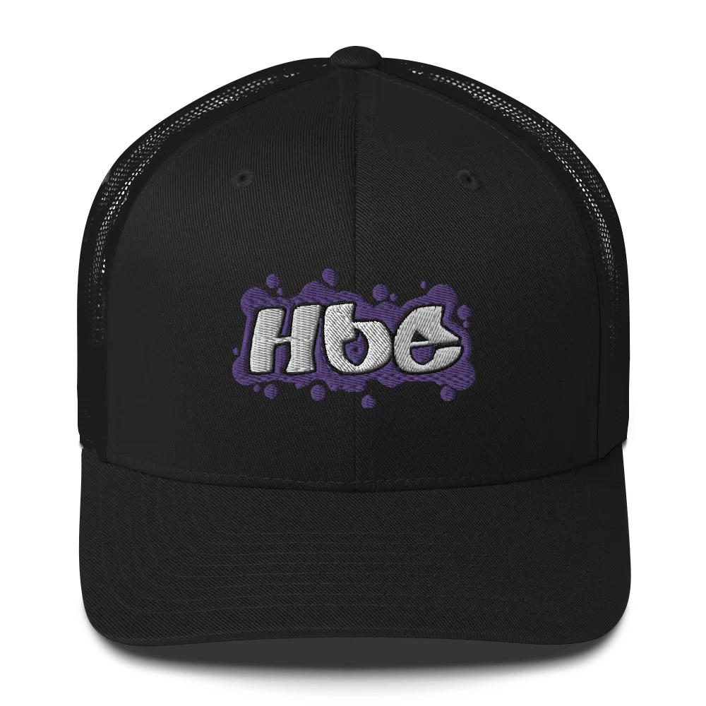Razel Hoe Trucker Pet Mesh Zwart Verstelbaar