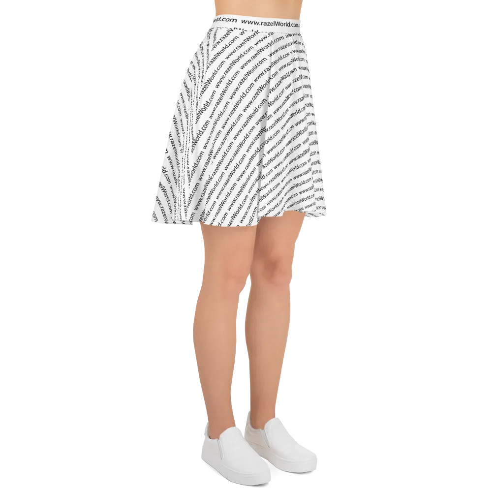 www.razelWorld.com Motif rok mid-thigh stretch