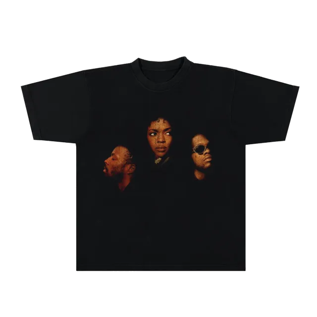 Lauryn Hill Fugees DC T-shirt tour print