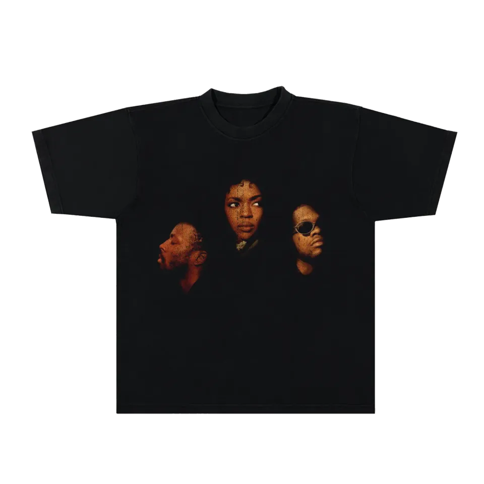 Lauryn Hill Fugees DC T-shirt tour print