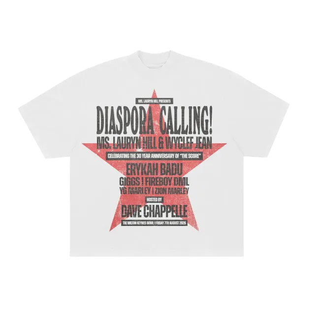 Lauryn Hill DC Tee V2 T-shirt officieel