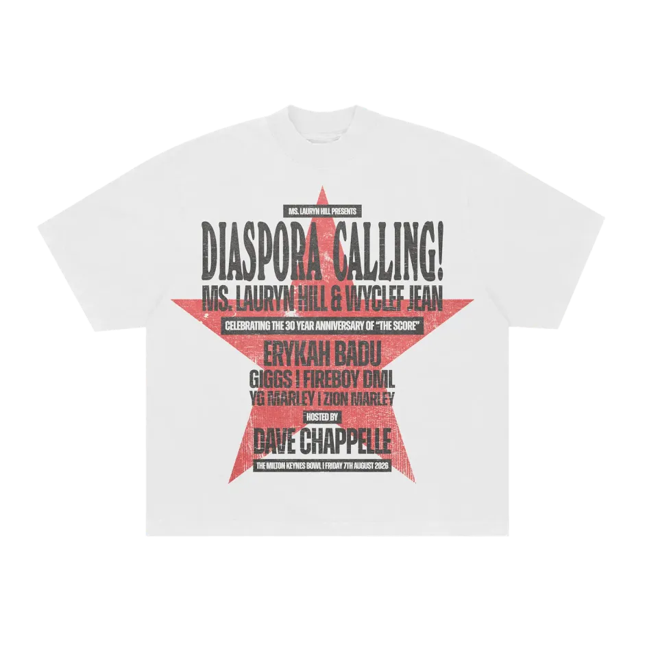 Lauryn Hill DC Tee V2 T-shirt officieel