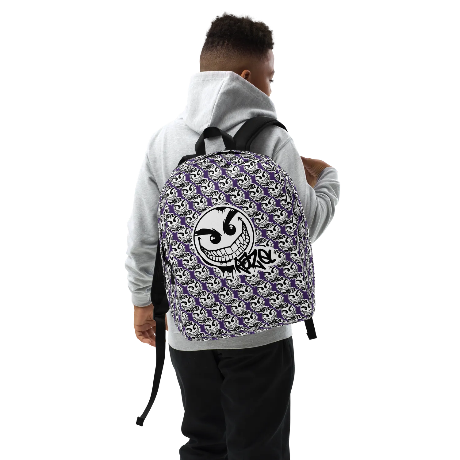 Razel Gang Drip Face Motif rugzak 20 liter