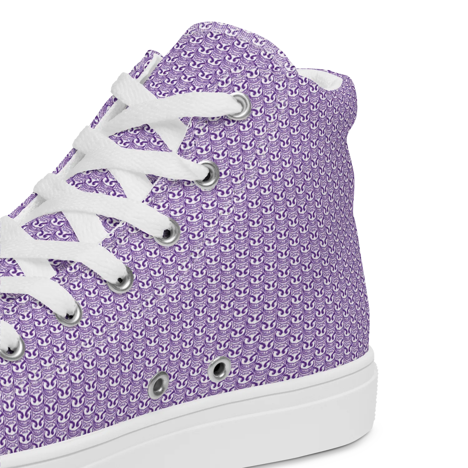 Razel Face hoge sneakers canvas zwart