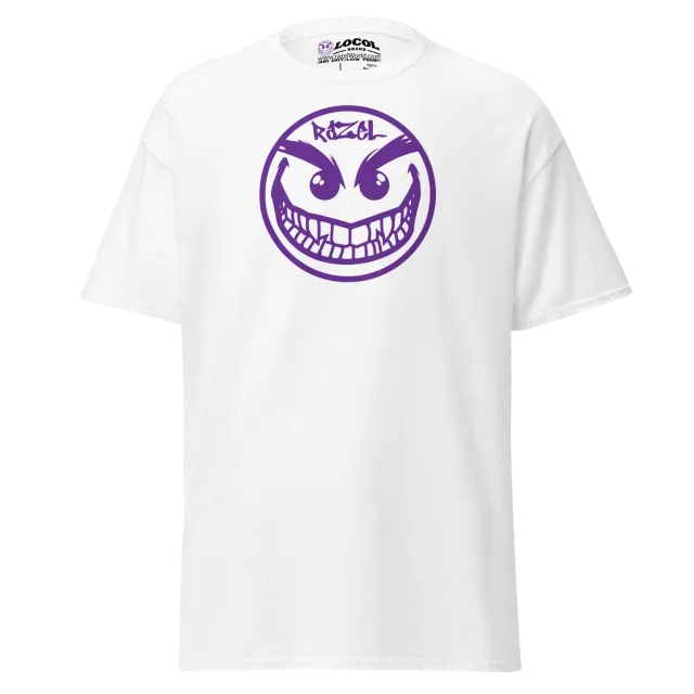 Razel Face T-shirt centered chest katoen S-5XL