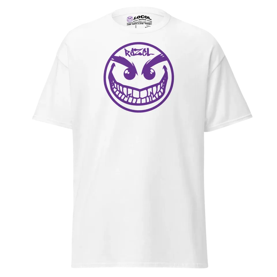 Razel Face T-shirt centered chest katoen S-5XL