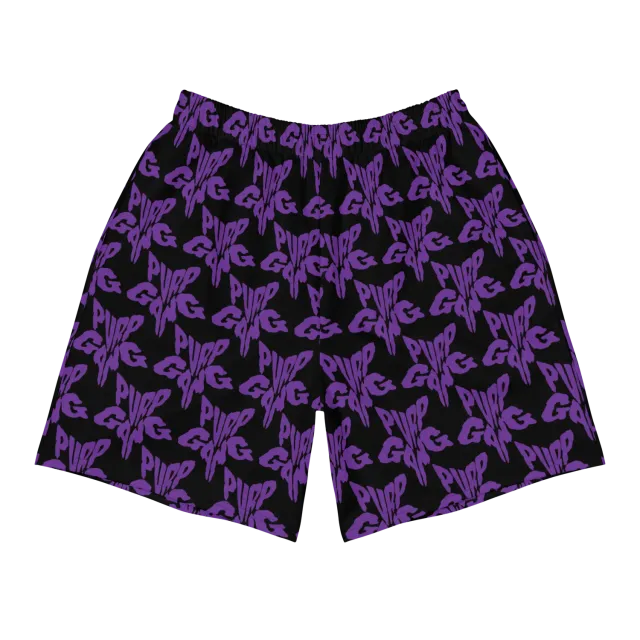 Razel Purp Gang Rock Star Motif Short sneldrogend