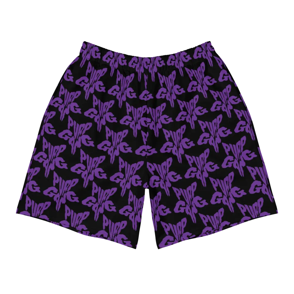 Razel Purp Gang Rock Star Motif Short sneldrogend