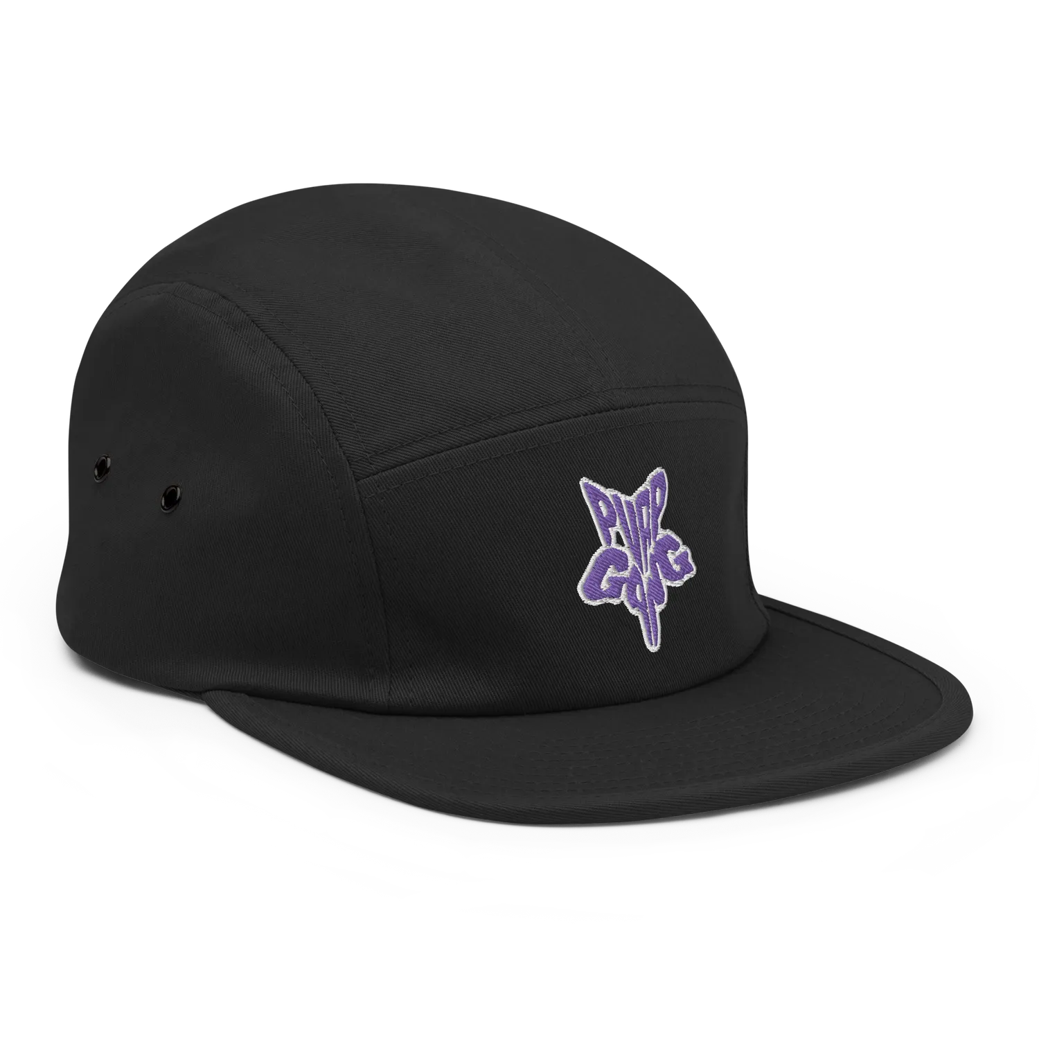 Razel Purp Gang Rock Star 5-panel pet zwart katoen