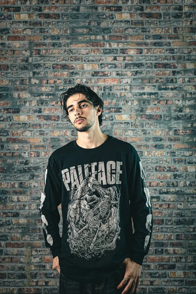 Paleface Swiss Hellhounds longsleeve zwart