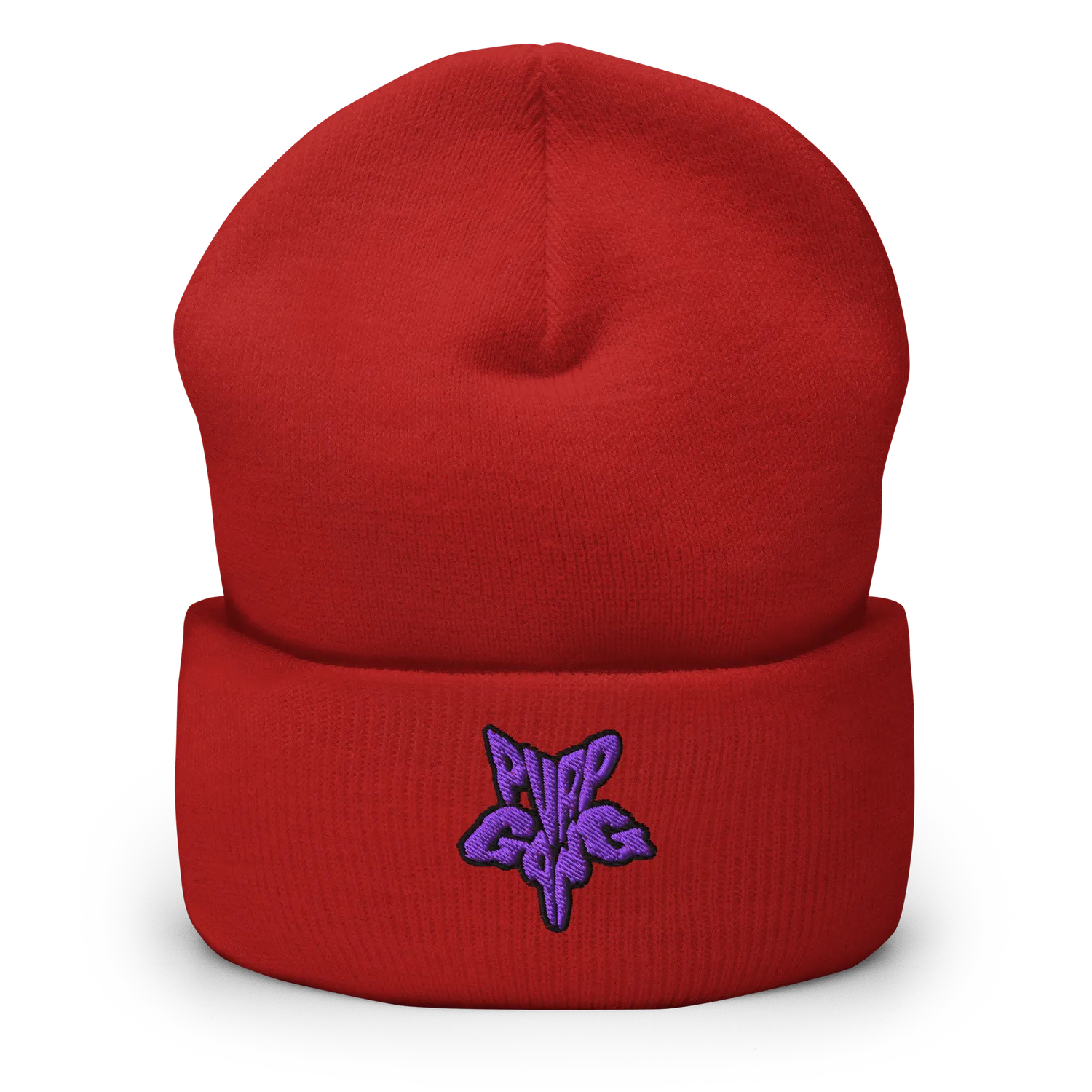 Razel Purp Gang Rock Star muts zwart
