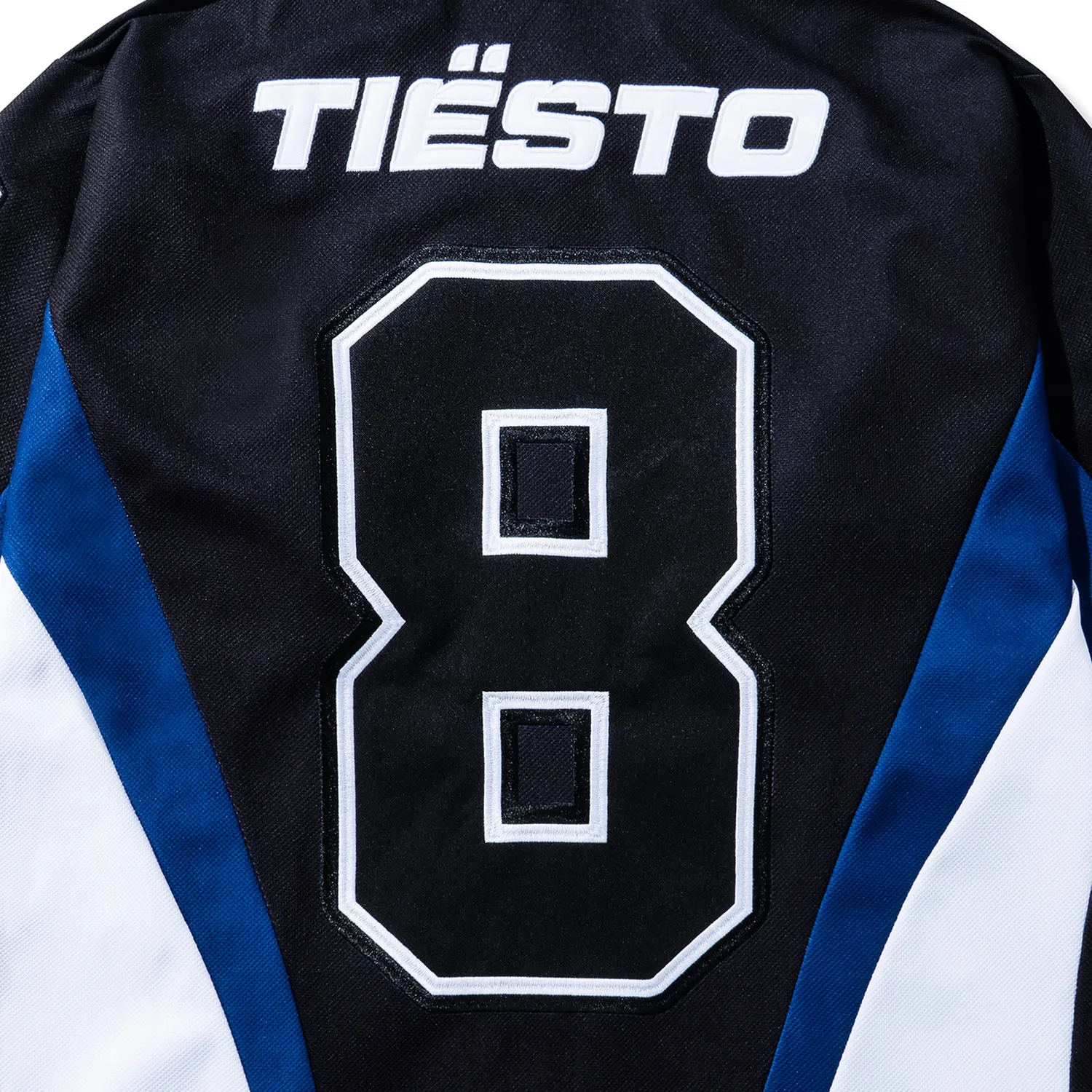 Tiësto Hockey Jersey Zwart-Wit-Navy Oversized