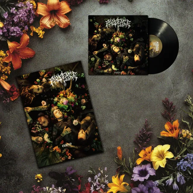 Paleface Swiss Cursed lp zwart vinyl + poster