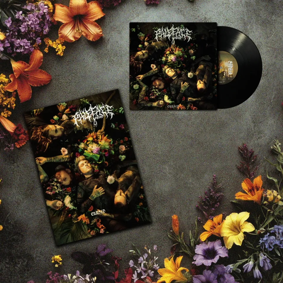Paleface Swiss Cursed lp zwart vinyl + poster