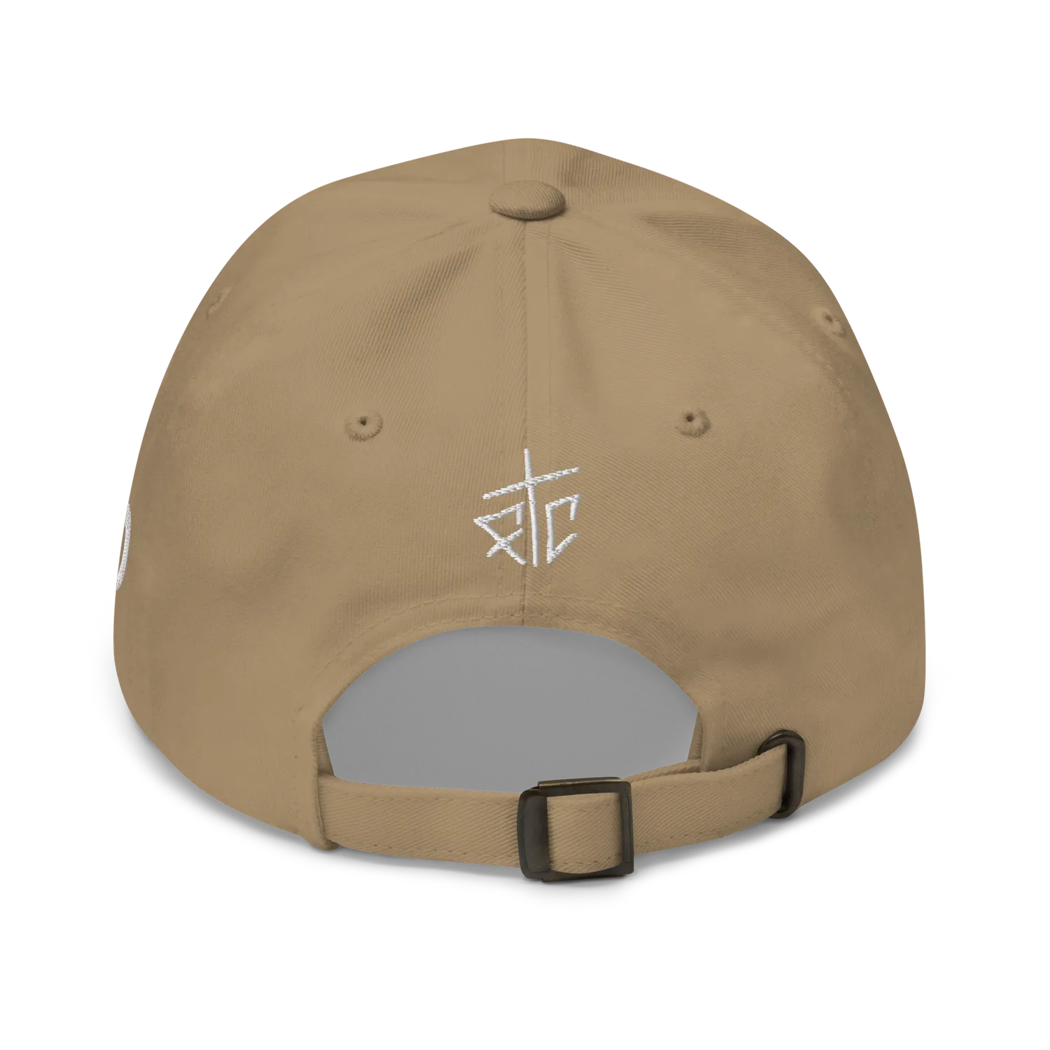 Razel Fort Collins Dad Hat pet wit katoen