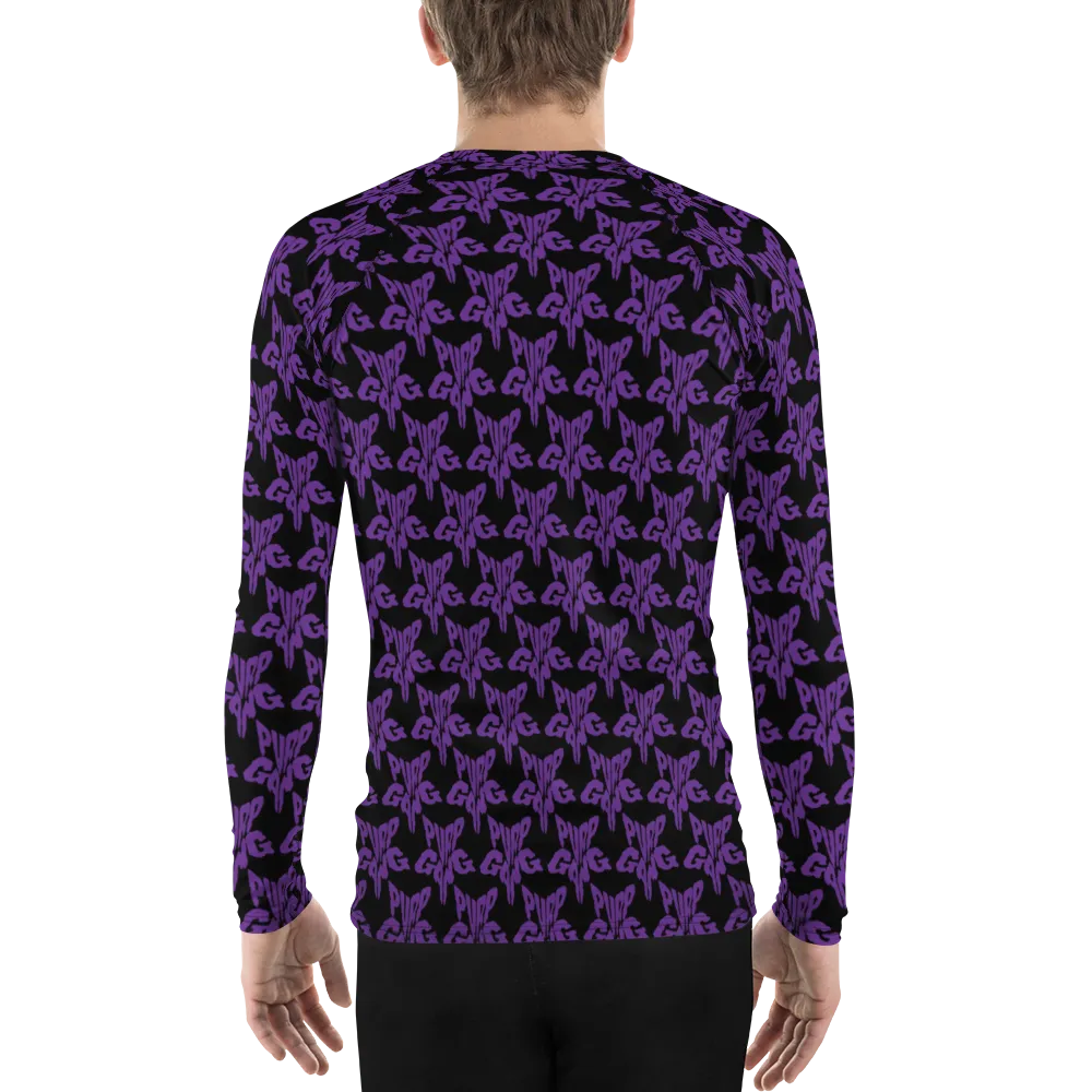 Razel Purp Gang Rock Star Rashguard M Lange Mouwen